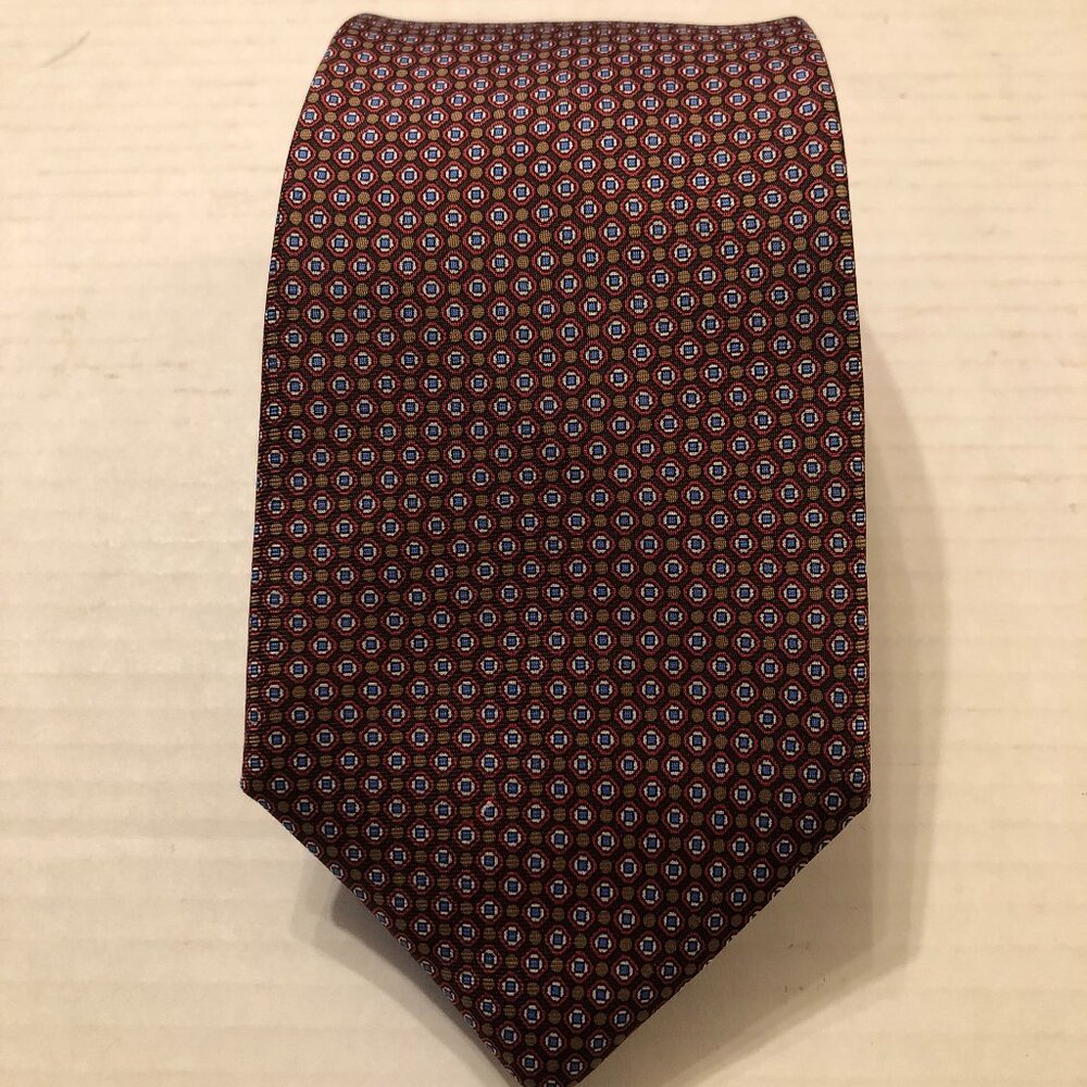 Christian Dior men's new 100%silk tie  3 1/2" X 58"
